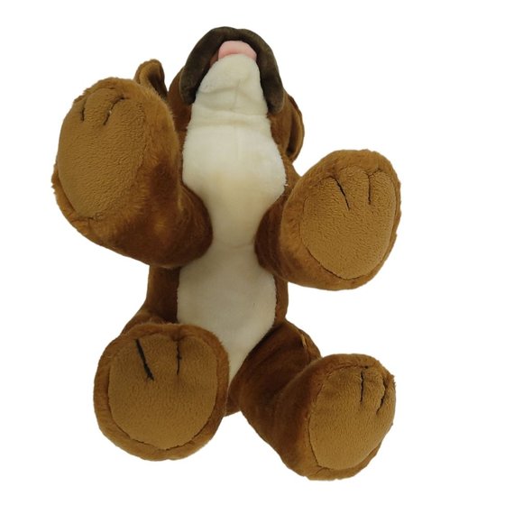 Build A Bear Workshop Boxer Bulldog Plush 14" Stuffed Animal Toy Brown White BAB - Picture 7 of 8